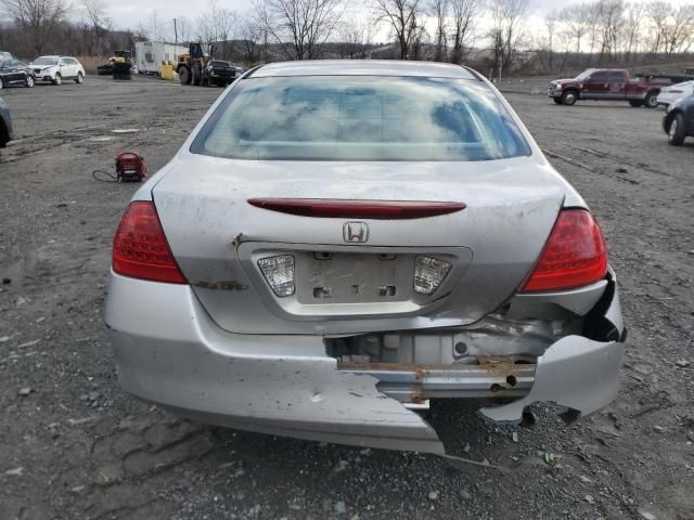 2007 Honda Accord Value