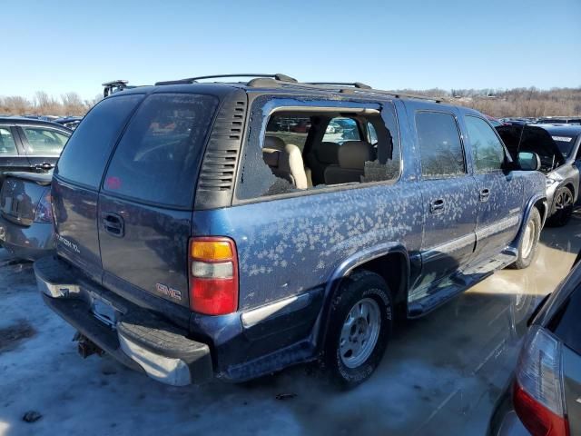 2001 GMC Yukon XL K1500