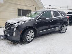 Salvage cars for sale from Copart Northfield, OH: 2018 Cadillac XT5 Premium Luxury