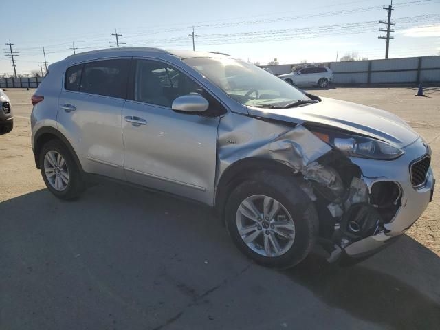 2017 KIA Sportage LX