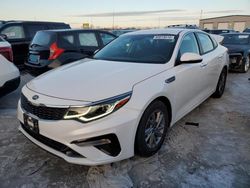 Salvage cars for sale from Copart Cahokia Heights, IL: 2020 KIA Optima LX