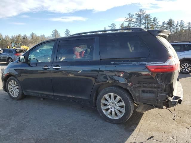 2015 Toyota Sienna XLE