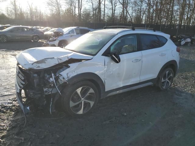 2017 Hyundai Tucson Limited