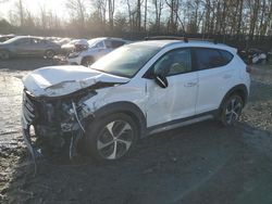 Hyundai Vehiculos salvage en venta: 2017 Hyundai Tucson Limited