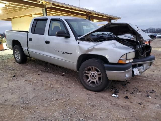 2001 Dodge Dakota Quattro