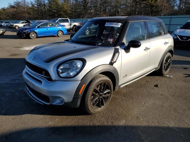 2015 Mini Cooper S Countryman