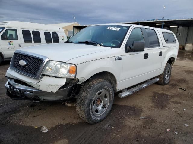 2007 Ford F150 Supercrew