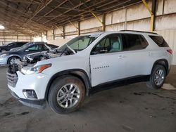 Salvage cars for sale from Copart Phoenix, AZ: 2019 Chevrolet Traverse LT