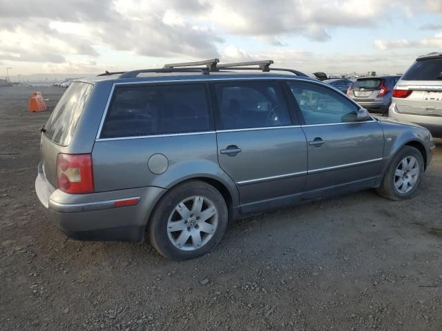 2002 Volkswagen Passat GLS