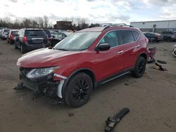 Vehiculos salvage en venta de Copart New Britain, CT: 2017 Nissan Rogue SV