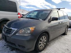 Honda Odyssey ex salvage cars for sale: 2010 Honda Odyssey EX