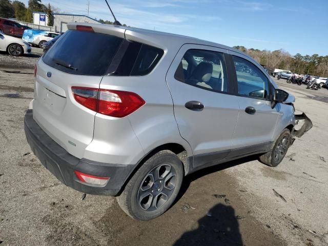 2019 Ford Ecosport S