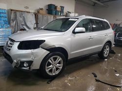 Salvage cars for sale at Elgin, IL auction: 2011 Hyundai Santa FE Limited