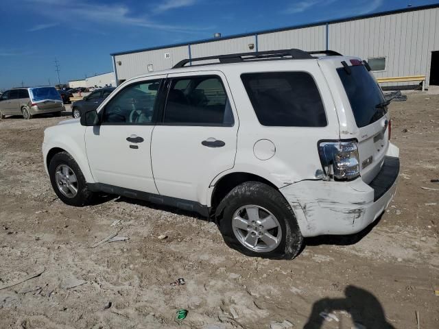 2012 Ford Escape XLT