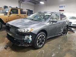 Salvage cars for sale at Elgin, IL auction: 2021 Subaru Crosstrek Premium