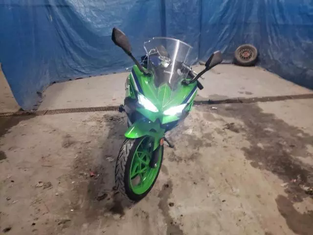 2024 Kawasaki EX500 A