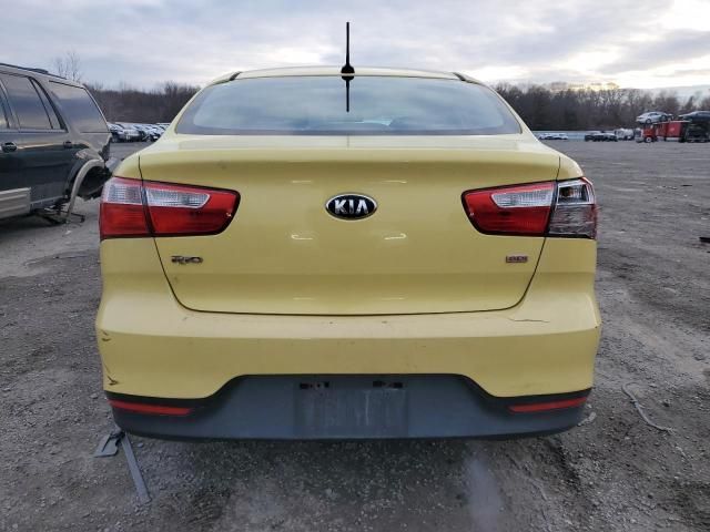 2016 KIA Rio LX