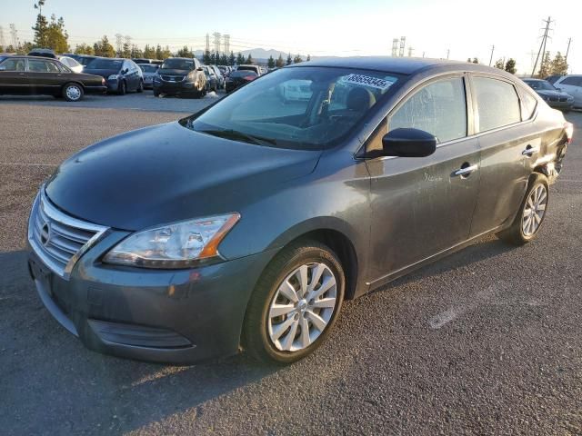 2014 Nissan Sentra S