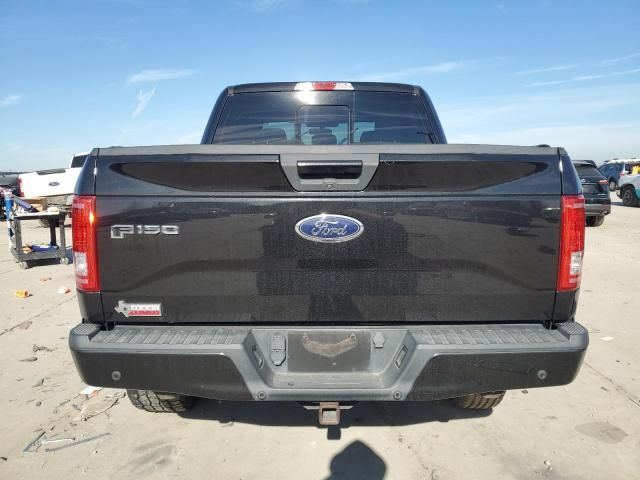 2015 Ford F150 Supercrew