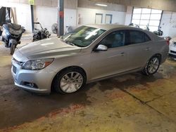 Salvage cars for sale at Indianapolis, IN auction: 2014 Chevrolet Malibu 2LT