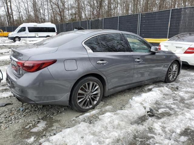 2018 Infiniti Q50 Luxe