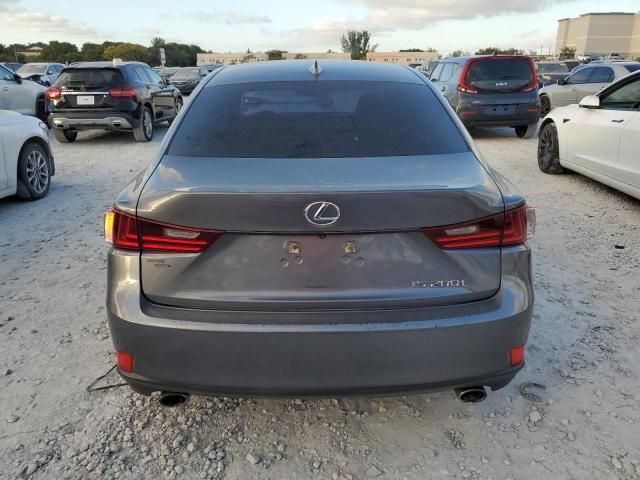 2016 Lexus IS 200T