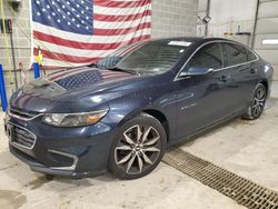 Clean Title Cars for sale at auction: 2016 Chevrolet Malibu LT