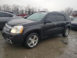 Salvage cars for sale at Baltimore, MD auction: 2008 Chevrolet Equinox Sport