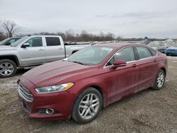 2015 Ford Fusion SE en venta en Des Moines, IA