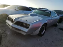 Pontiac Firebird salvage cars for sale: 1977 Pontiac Firebird