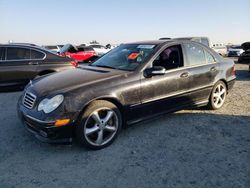 Salvage cars for sale at Antelope, CA auction: 2005 Mercedes-Benz C 230K Sport Sedan