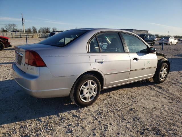 2002 Honda Civic LX