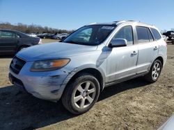 Salvage cars for sale at Windsor, NJ auction: 2007 Hyundai Santa FE SE