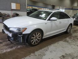 Salvage cars for sale at Sandston, VA auction: 2015 Audi A6 Premium Plus