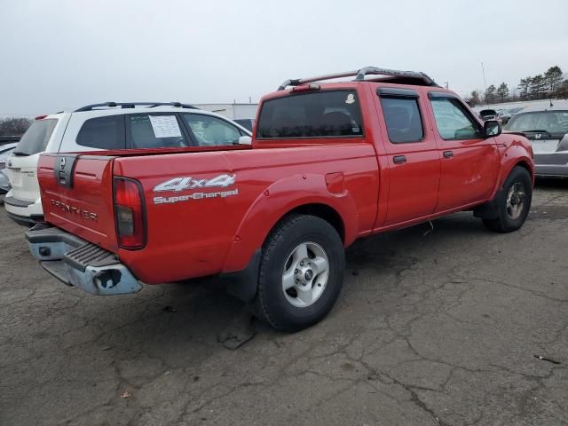 2002 Nissan Frontier Crew Cab SC