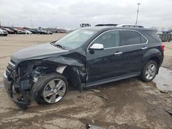 Salvage cars for sale at auction: 2013 Chevrolet Equinox LTZ