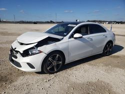 Salvage cars for sale from Copart New Braunfels, TX: 2022 Mercedes-Benz A 220