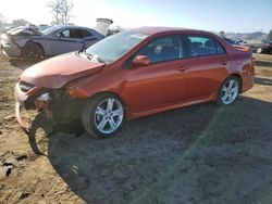 Salvage cars for sale from Copart San Martin, CA: 2013 Toyota Corolla Base