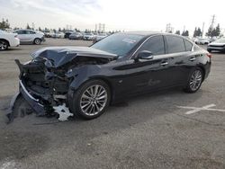 Vehiculos salvage en venta de Copart Rancho Cucamonga, CA: 2014 Infiniti Q50 Base