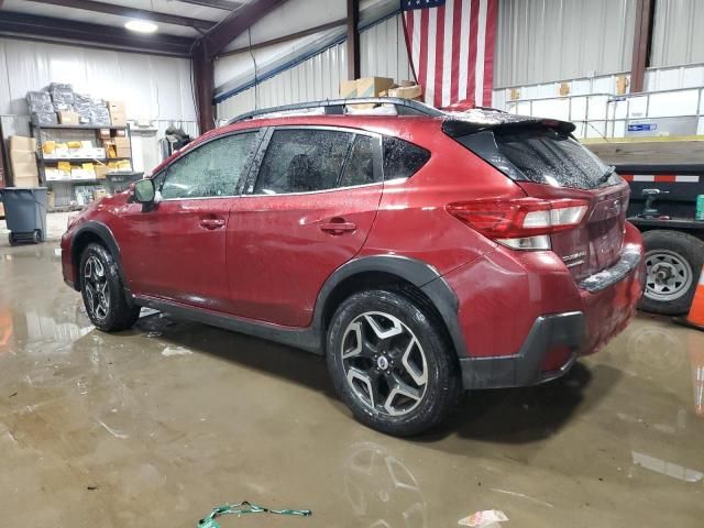 2018 Subaru Crosstrek Limited