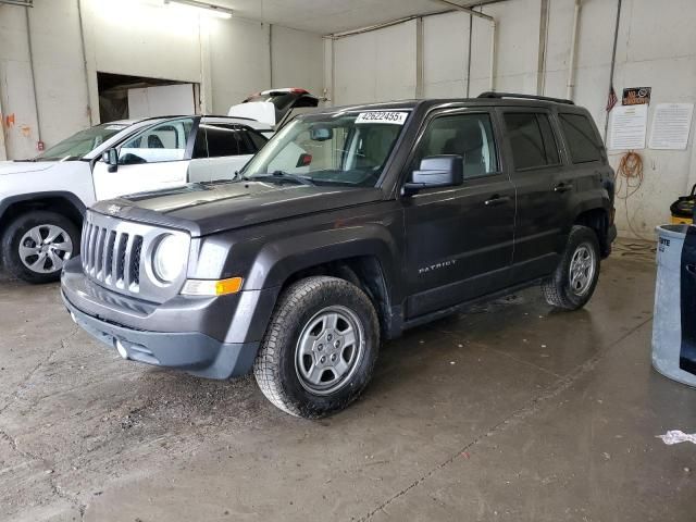 2016 Jeep Patriot Sport