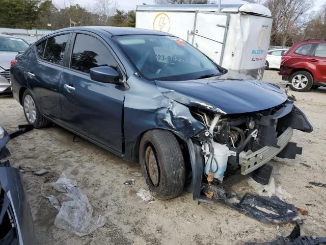 2016 Nissan Versa S