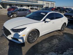 Salvage cars for sale at Earlington, KY auction: 2022 Hyundai Sonata Limited