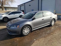 Salvage cars for sale at Albuquerque, NM auction: 2014 Volkswagen Passat S