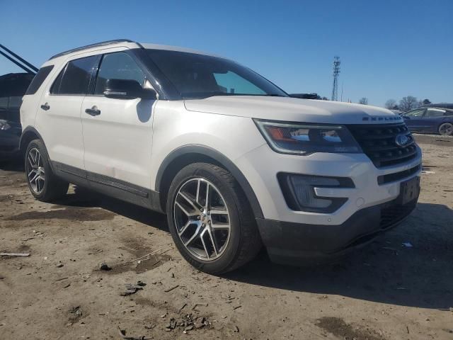 2017 Ford Explorer Sport