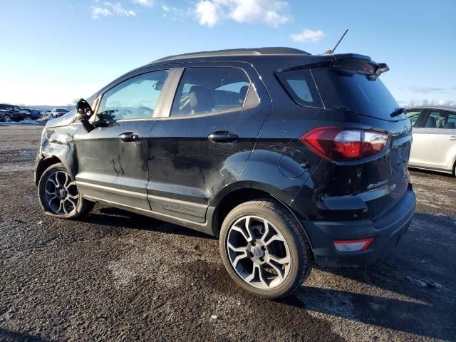 2019 Ford Ecosport SES