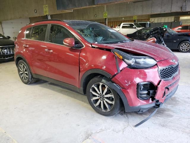 2018 KIA Sportage EX