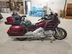 Salvage motorcycles for sale at Eldridge, IA auction: 2006 Honda GL1800