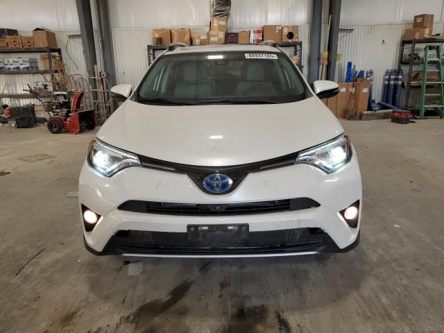 2016 Toyota Rav4 HV Limited