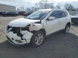 Salvage cars for sale at auction: 2015 Nissan Rogue S